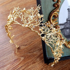 dragon fly, gold, baroquecrown, crown