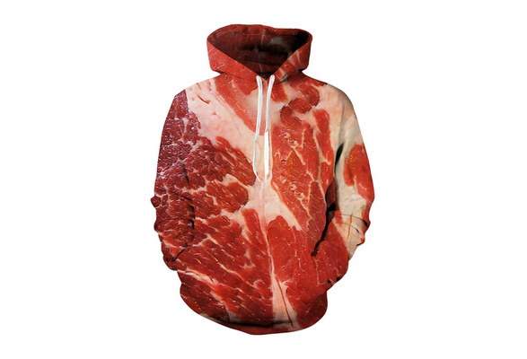 meat sweatshirt