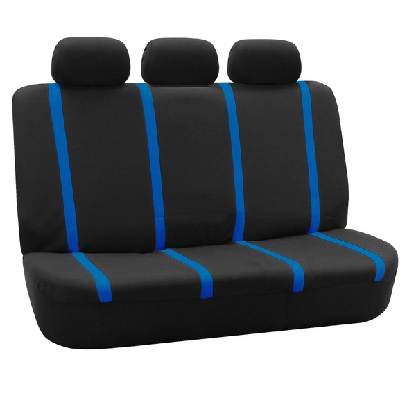 SUV Van Truck Seat Cover Blue Bench/Detachable Head Rest Wish