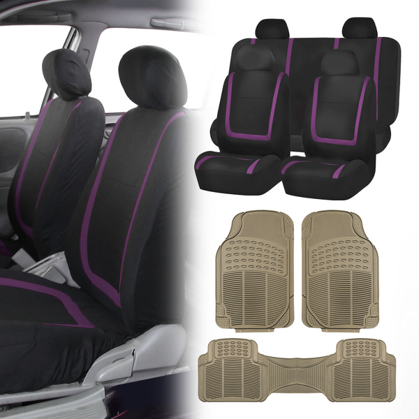 purple rubber car floor mats