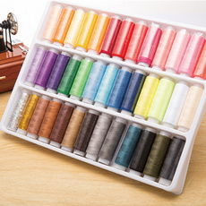 3 PCS/ 39pcs /Mixed Colors Polyester Spool Sewing Thread