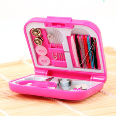 sewingknittingsupplie, Mini, sewingneedlesbox, portable