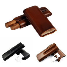 case, tobacco, cigarettecase, leather