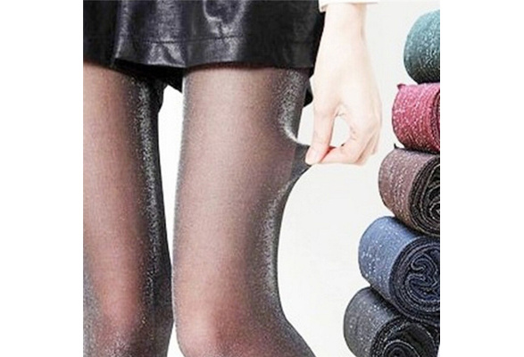 Fashion Women Leggings Shiny Casual 