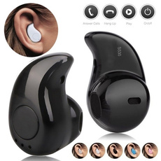 2019 New S530Ⅱ  Mini Invisible Ultra Small Bluetooth 4.1 Stereo Earbud Headset With Microphone Support Hands-Free Calling For Smartphones And Perfect For Listening To Music At Work