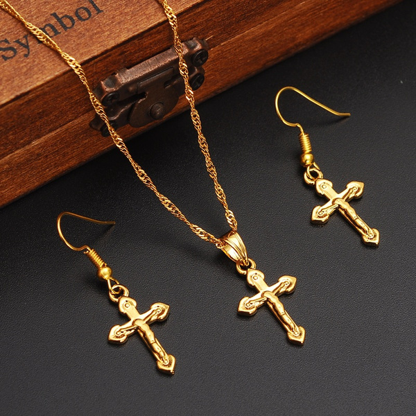 Christian Vogue True Real 24K Solid 