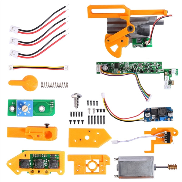nerf full auto kit