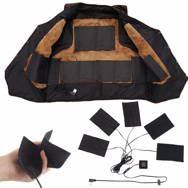 electric heating jacket