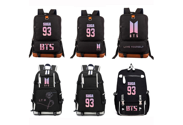 BTS Recode Upcycled Backpack SUGA ユンギ BTS Recode Upcycled Backpack SUGA ユンギ