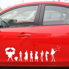 Car Sticker, Door, Family, carbodydecal