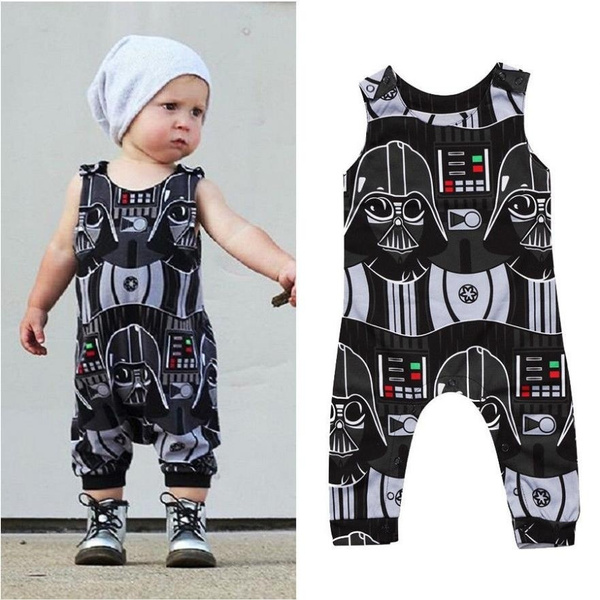 star wars romper baby