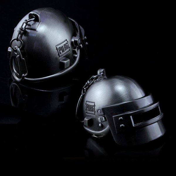 pubg helmet keychain