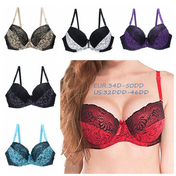 Size 46DD Supportive Plus Size Bras For Women