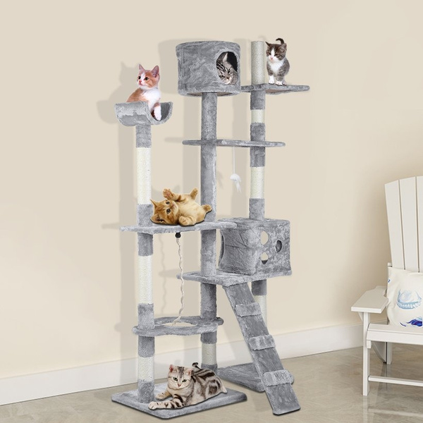 wish cat tower