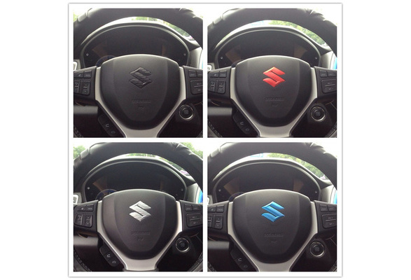 4D led car logo badge Light for Suzuki Swift SX4 Vitara Baleno Jimny Splash  Kizashi Alto