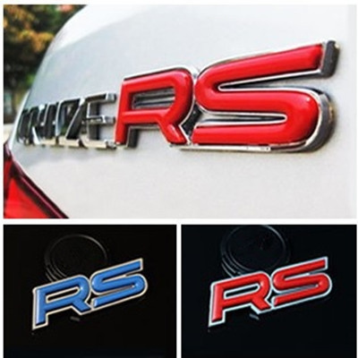 vencimiento implicar Camion pesado RS Logo Car Badge Sticker Emblem Decal Universal Fit for All Vehicles  Automotive Trucks Cars (9.5cm*2.5cm) | Wish
