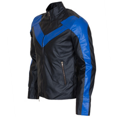 Jacket, nightwingcosplaycostume, Cosplay, leather