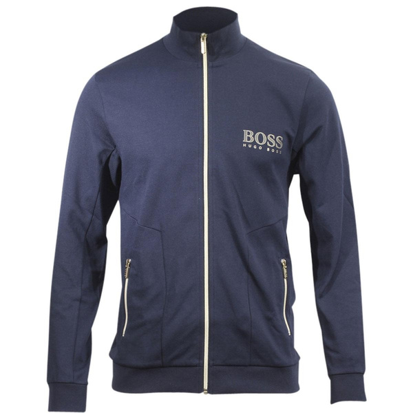 Hugo Boss Men's Stretch Jersey Long Sleeve Tracksuit Jacket | Wish