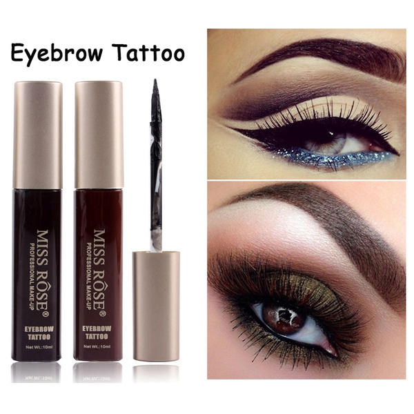 Maybelline Eyebrow, Tattoo Brow Longlasting Waterproof Eyebrow Gel 04  Medium Brown : Amazon.co.uk: Beauty