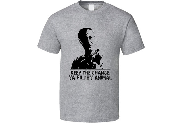 Home Alone Keep the Change You Filthy Animal Christmas Classic Vintage  Movie Men T Shirt | Wish