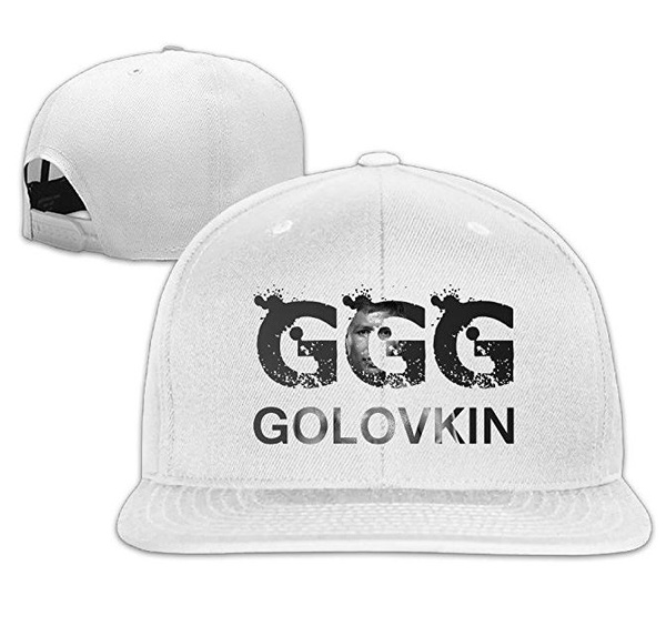 Unisex Gennady Golovkin GGG Boxing Snapback Adjustable Flat Baseball Hat/Cap 