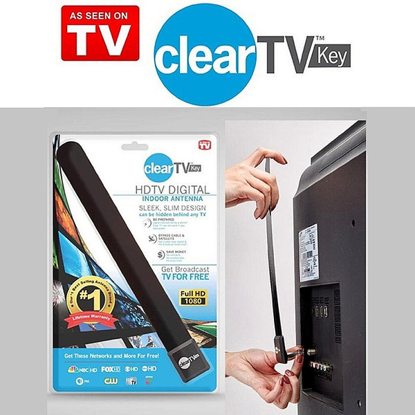 Clear TV Key HDTV FREE TV Digital 