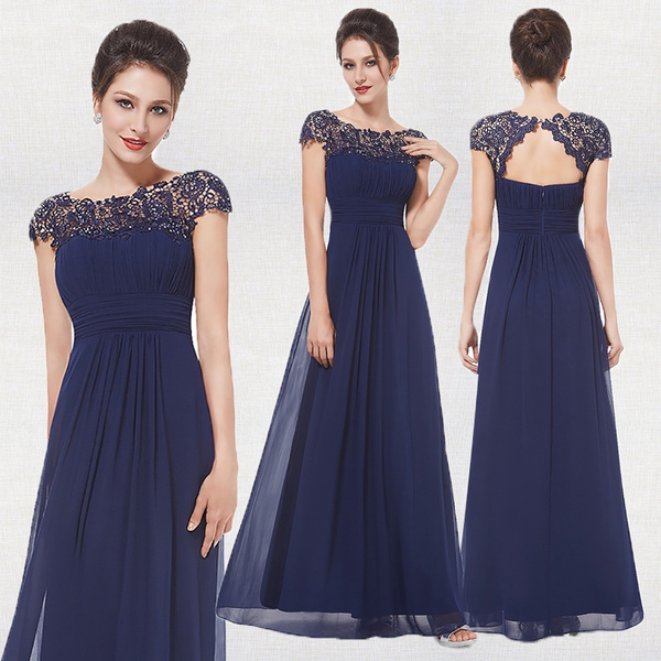 Ever-Pretty Women Elegant Lacey Evening Formal Prom Mother Of Brides ...