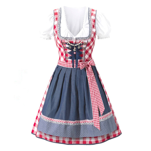 blusa dirndl