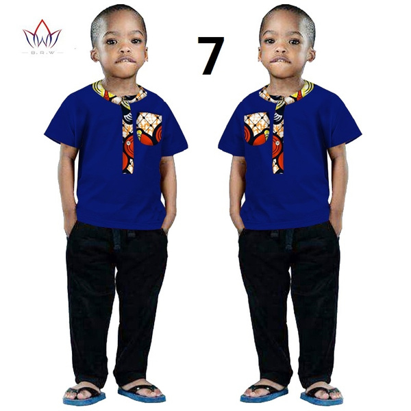 Boys shop traditional shirt