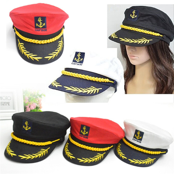 Boat Captain Hat 