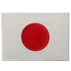 japanflag, badgesemblem, patchesforclothe, national