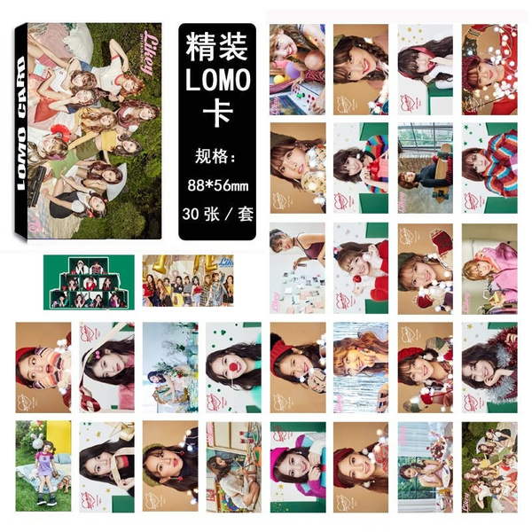 K Pop Twice Signal Album Lomo Card Collective Photocards 30pcs Set Wish