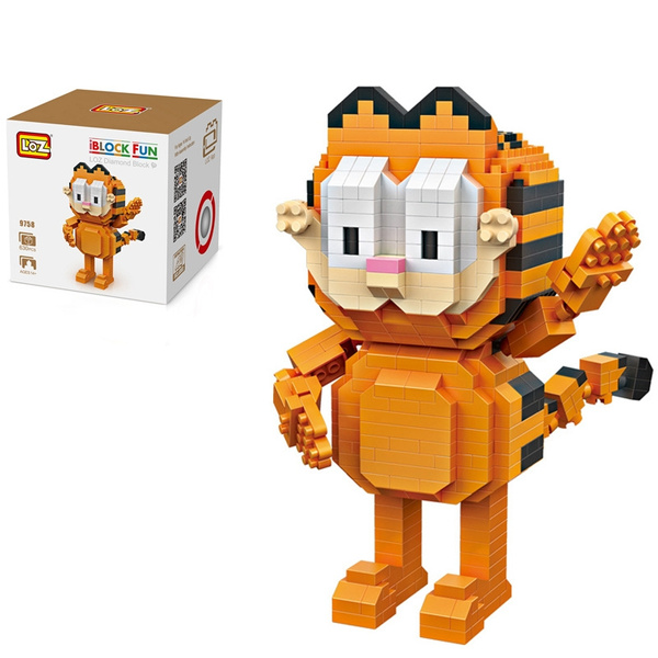 lego cartoon cat set