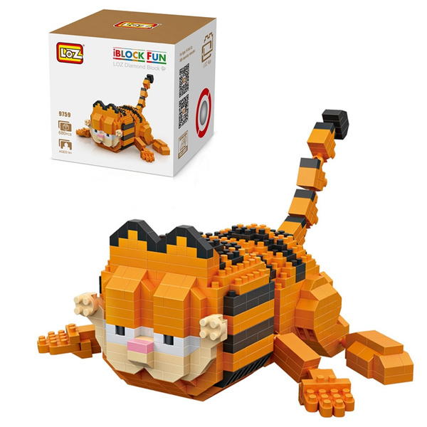 cartoon cat lego toys