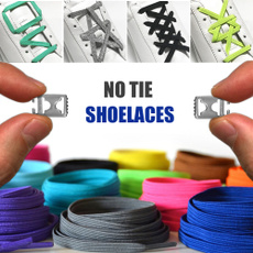 Universe No Tie Shoelaces Colorful Elastic Laces Stainless Steel buckle shoelaces system for Adults and Kids One-size Fits All (12 Colors)