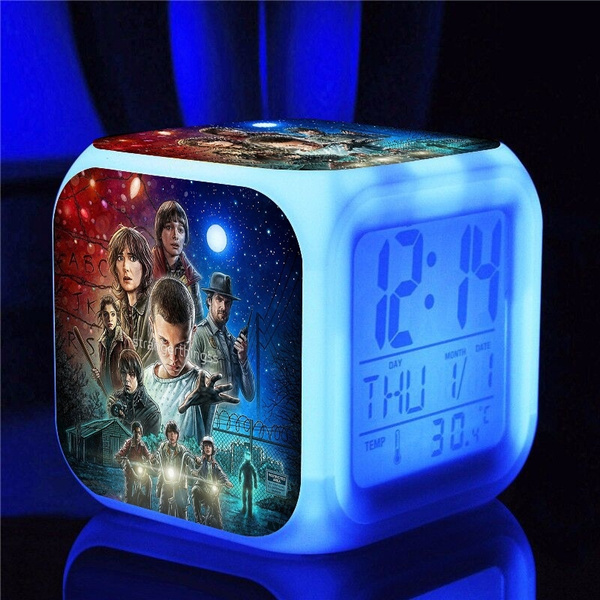 stranger things clock 10 hour