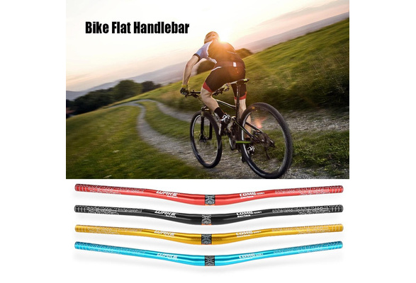 mountain bike flat handlebars