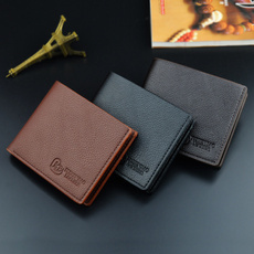 leather wallet, shortwallet, Fashion, Gifts For Men