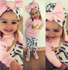 kids, Fashion, babygirloutfit, Casual pants