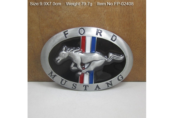 ford mustang belt buckle