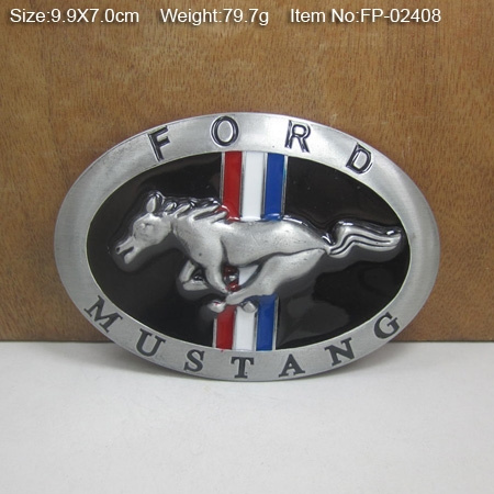 Ford mustang belt buckle sale