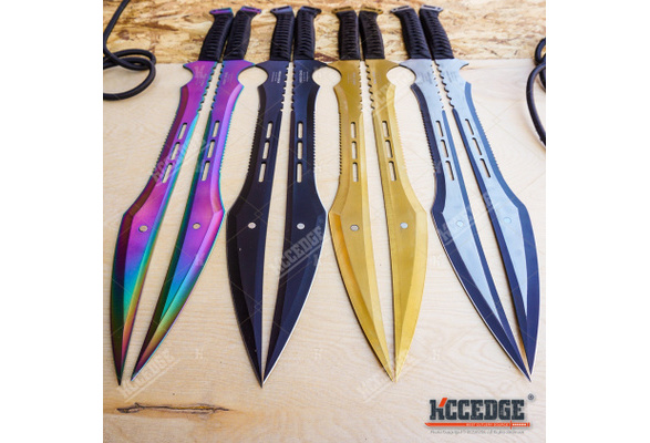 Rainbow Knife Set and Knife Magnet