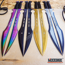 USA SELLER USA STOCK 27 1/8" TACTICAL SURVIVAL Dual Twin Ninja Swords Magnetic FULL TANG Blade COMBAT with Sheath 8 COLORS TO CHOOSE