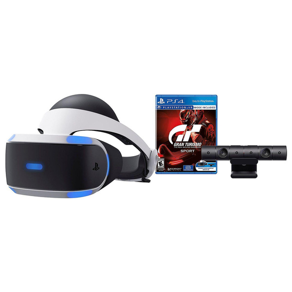 Sony PlayStation VR Gran Turismo Sport and Camera Bundle, 3002810