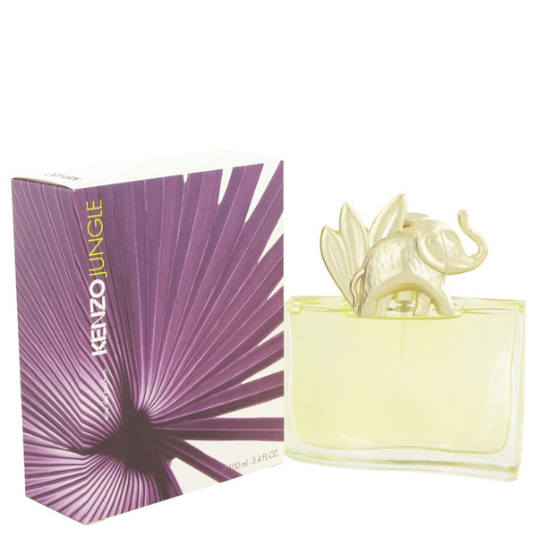 3.4 for Women Jungle By Wish Kenzo Parfum Spray Eau Elephant De oz |