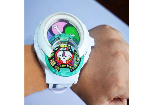 Watch HAPPY Christmas Yo-Kai Watch little poni toys YoKai watch for  children projection watch student Christmas gift baymax kid projection toy  CH1122_0961470 - Buy Watch HAPPY Christmas Yo-Kai Watch little poni toys