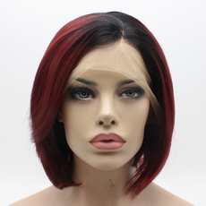 wig, Synthetic Lace Front Wigs, Shorts, Cosplay