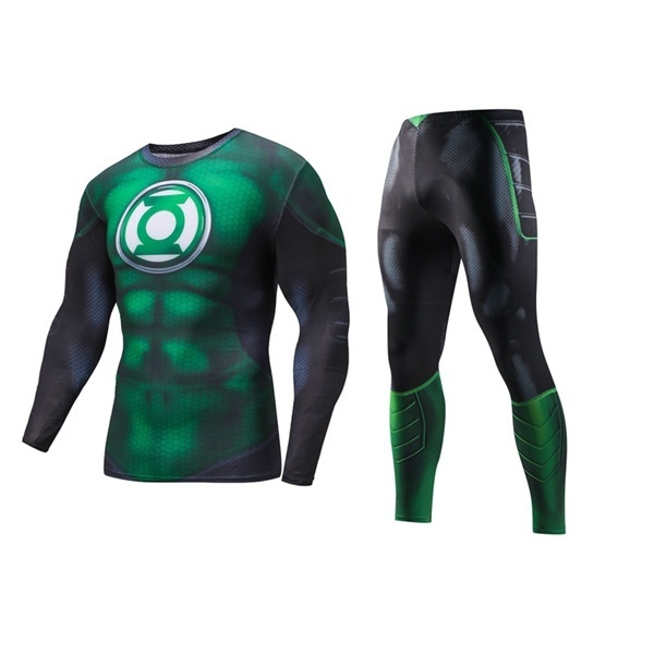 Green lantern hot sale compression shirt