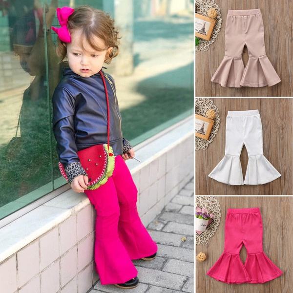 bell bottom pants for little girls