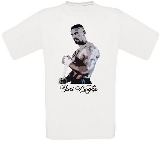 Yuri boyka t shirt Clearance